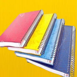 NOTEBOOK A4 Notebook RULED / single line 200 Pages-image-18