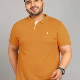 XFOX Men Polo Collar T-shirt-picture-44