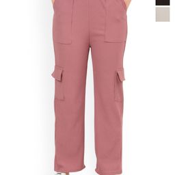 BAESD Girls Cargos Trousers-image-88