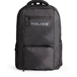 Police Unisex Contrast Detail Backpack-picture-33