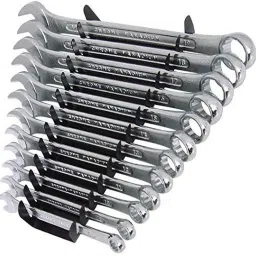 COMBINATION WRENCH DOUBLE SIDED SPANEER SET 12 PIECE WRENCH SET Double Sided Combination Wrench-28