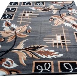 Grey Polyester Carpet-image-40