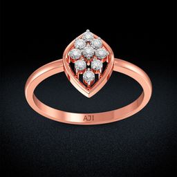 Joyalukkas Women 18Kt Diamond Studded Finger Ring-image-19