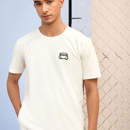 Moda Rapido Men Printed Applique T-shirt-picture-12