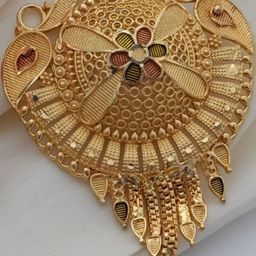 niva fashion Women Gold-plated Brass Pendant-image-32