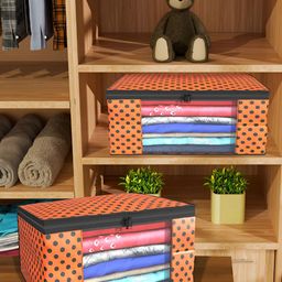 Aura Orange Set of 6 Regular Multi-Utility Organisers image 5