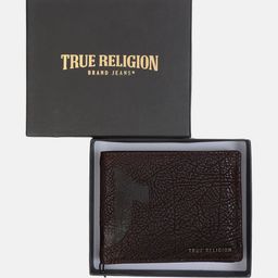 True Religion Men Leather Two Fold Wallet-image-89