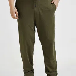 Sizeupp Men Plus Size Mid-Rise Track Pants-image-84