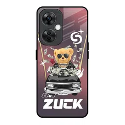 QRIOH Typography Printed OnePlus Nord CE 3 Lite 5G Back Case Mobile Accessories-11