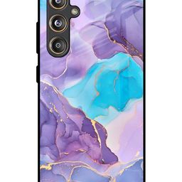 QRIOH Abstract Printed Samsung Galaxy F55 5G Back Case Mobile Accessories-7