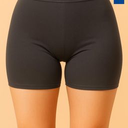 Apraa & Parma Women Pack of 2 Skinny Fit Cycling Sports Shorts-picture-13
