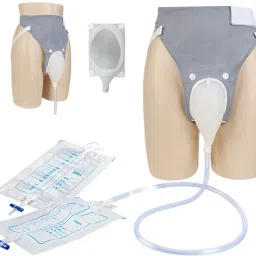 Wearable Urine Collector for Women Portable Silicone and Breathable Cotton Pants Urine Pot-image-75