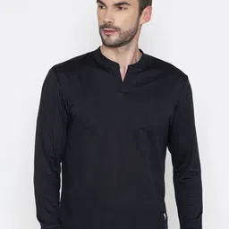 Bonjour Men Mandarin Collar Pullover Sweatshirt-picture-28