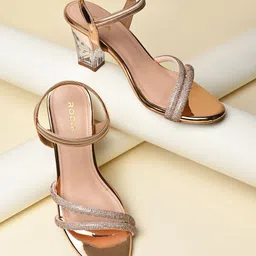Rocia Women Open Toe Block Heel Sandals-58