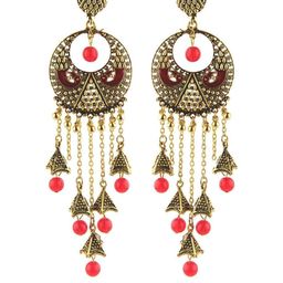 muccasacra Multicoloured Alloy Earrings-image-78