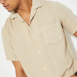 max Men Opaque Casual Shirt-image-66