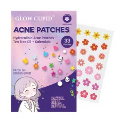 GLOW CUPID Acne Patches With Tea Tree Oil & Calendula - 33 Patches-54