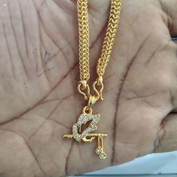 Princy Enterprise Gold-Plated Brass Necklace-image-88