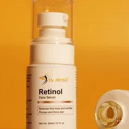 Dr AWISH Retinol Face Serum- 30 ml image 4