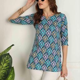 Moda Rapido Women Multi Kurtis-picture-11