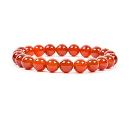 Divine souvenirs Unisex Artificial Beaded Elasticated Bracelets-13