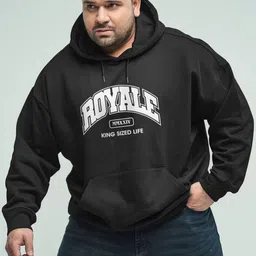 FFLIRTYGO Men Printed Hooded Sweatshirt-picture-14