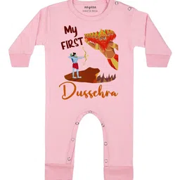 Arvesa My First Navratri Printed Bodysuit-picture-41