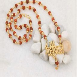 AusRich Unisex Gold Necklace and Chains-image-47