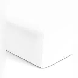 The White Cradle White Cotton Fitted 120 TC Crib Sheets-image-93