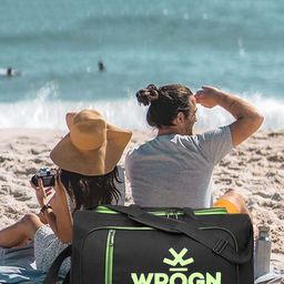 WROGN Printed Medium Casual Duffel Bag image 3