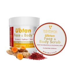 Volamena Ubtan Face & Body Scrub - 200 ml-37