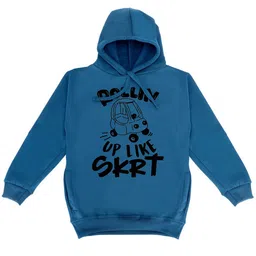 Fabvio Plus Unisex Kids Printed Hooded Sweatshirt-picture-10
