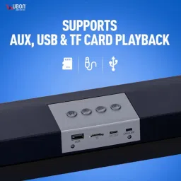 delphine SP-80 10 W Bluetooth Home Audio Speaker image 4