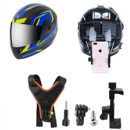 SHOWRIDE Helmet Strap Camera Mount image 2