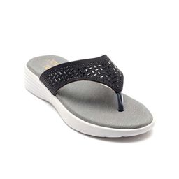 ORTHO TREND Women Embellished Open Toe Flats-38