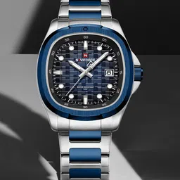 Naviforce Men Dial & Stainless Steel Straps Analogue Watch NF9240_S BE BE-image-28