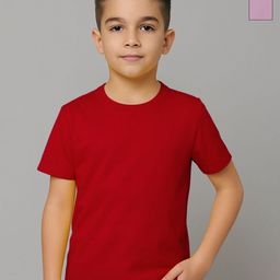FBAR Boys Pack Of 2 Round Neck Regular Sleeves Pure Cotton Regular Fit T-shirts-picture-23