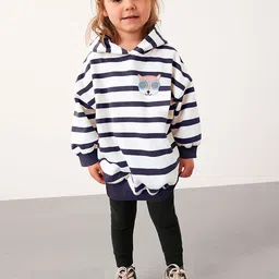 StyleCast x Revolte Girls Striped Top with Pyjamas-image-48