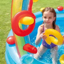 Children's inflatable (IND*49) swimming pool outdoor large-size Inflatable Swimming Pool-26