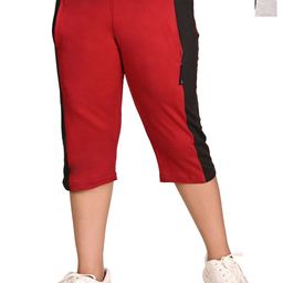 BAESD Girls Pack Of 2 Regular Fit Cotton Capris-image-44