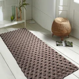OBSESSIONS Brown Textured FloorRunners-26