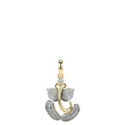 VALANOVA 18K Yellow Gold 0.41 Ct Lab Grown Diamond Pendant-image-51