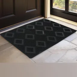 IVAZA Black Anti-Skid Doormats-image-97