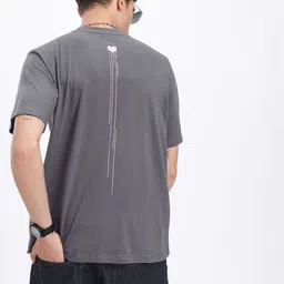 glitchez Dropping Heart Printed Relaxed Fit T-shirt-image-38