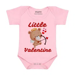 Arvesa Little Valentine Printed Romper-image-0