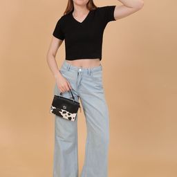 Moda Rapido Women Cotton Solid Crop Tank Tops-picture-8