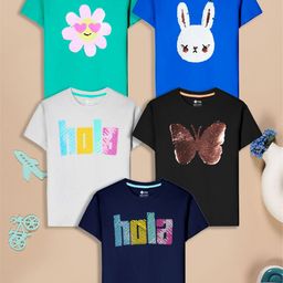 3PIN Girls 5 Applique T-shirt-picture-16