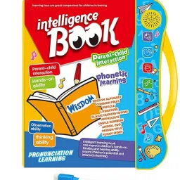 Kids English Finger Point Reading Machine Early Learning Educational Toy Smart Audio E-Books Smart Pen for Kids-image-33