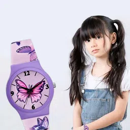 DOUBLERUN Kids Round Dial & Straps Analogue Multi Function Watch H05NNMT-706 image 4
