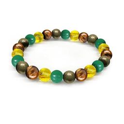 VIBESLE Unisex Multicoloured Beads Bracelet-20